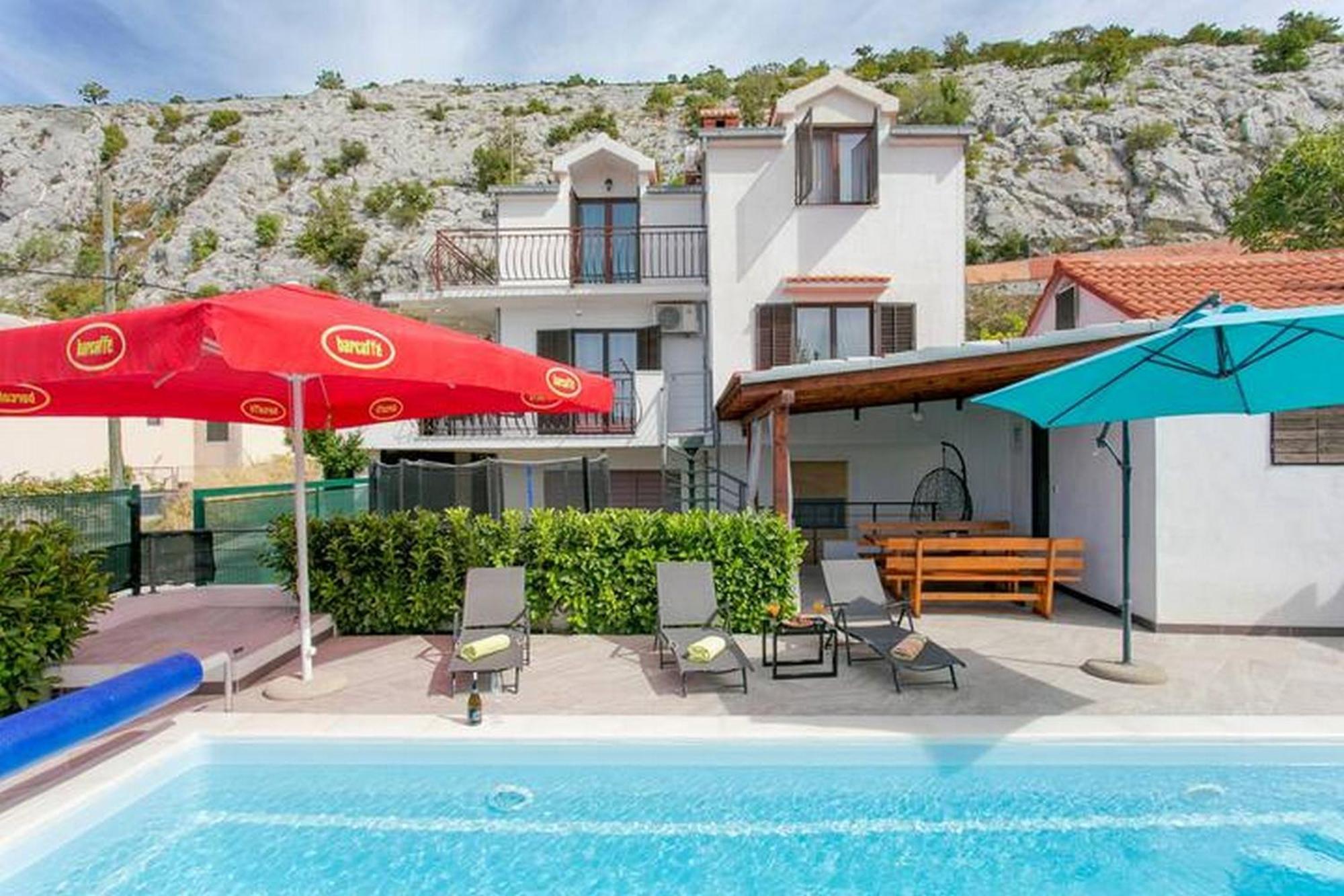 Holiday Home Mons Aureus Gornje Sitno 외부 사진
