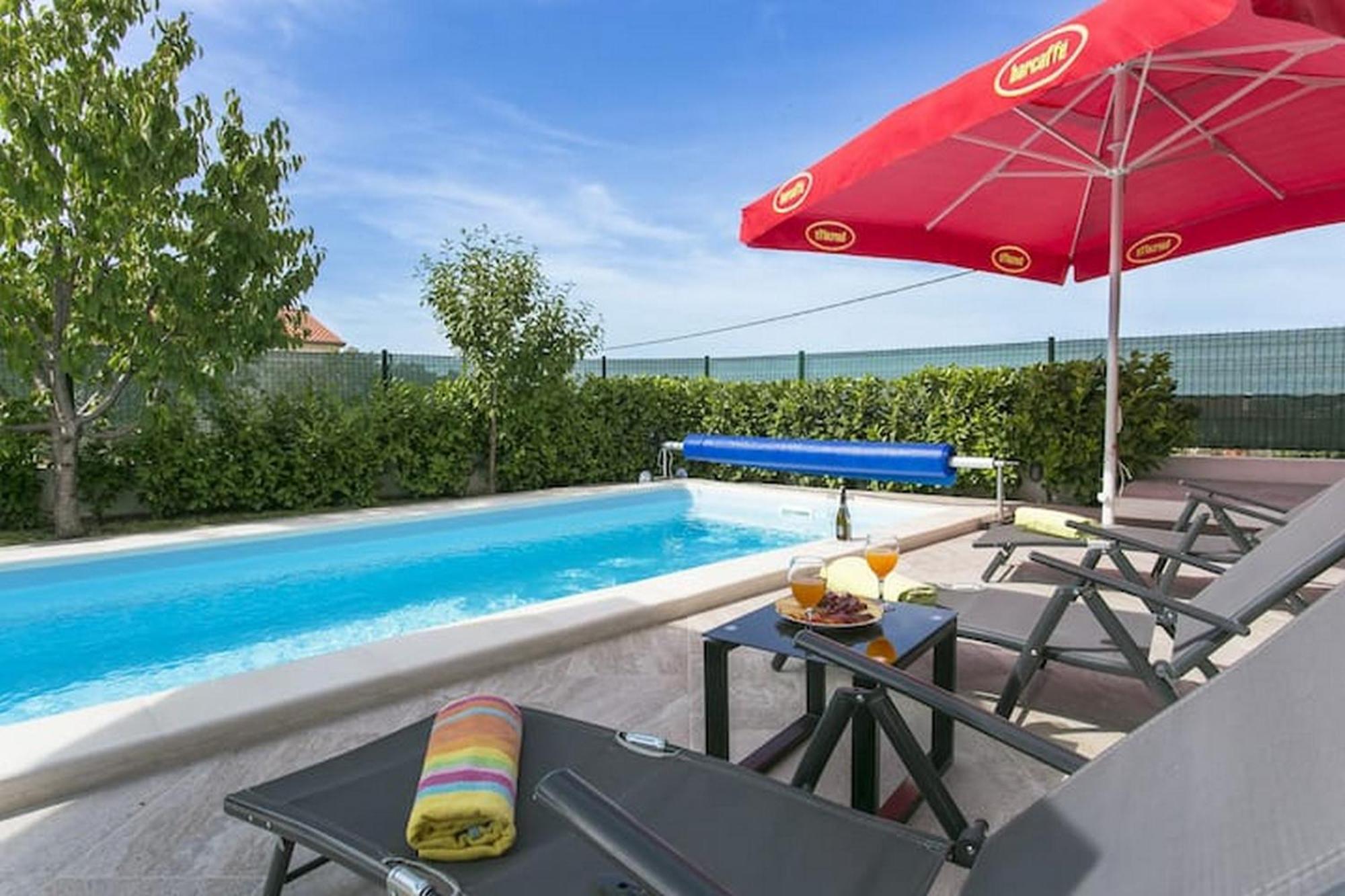 Holiday Home Mons Aureus Gornje Sitno 외부 사진