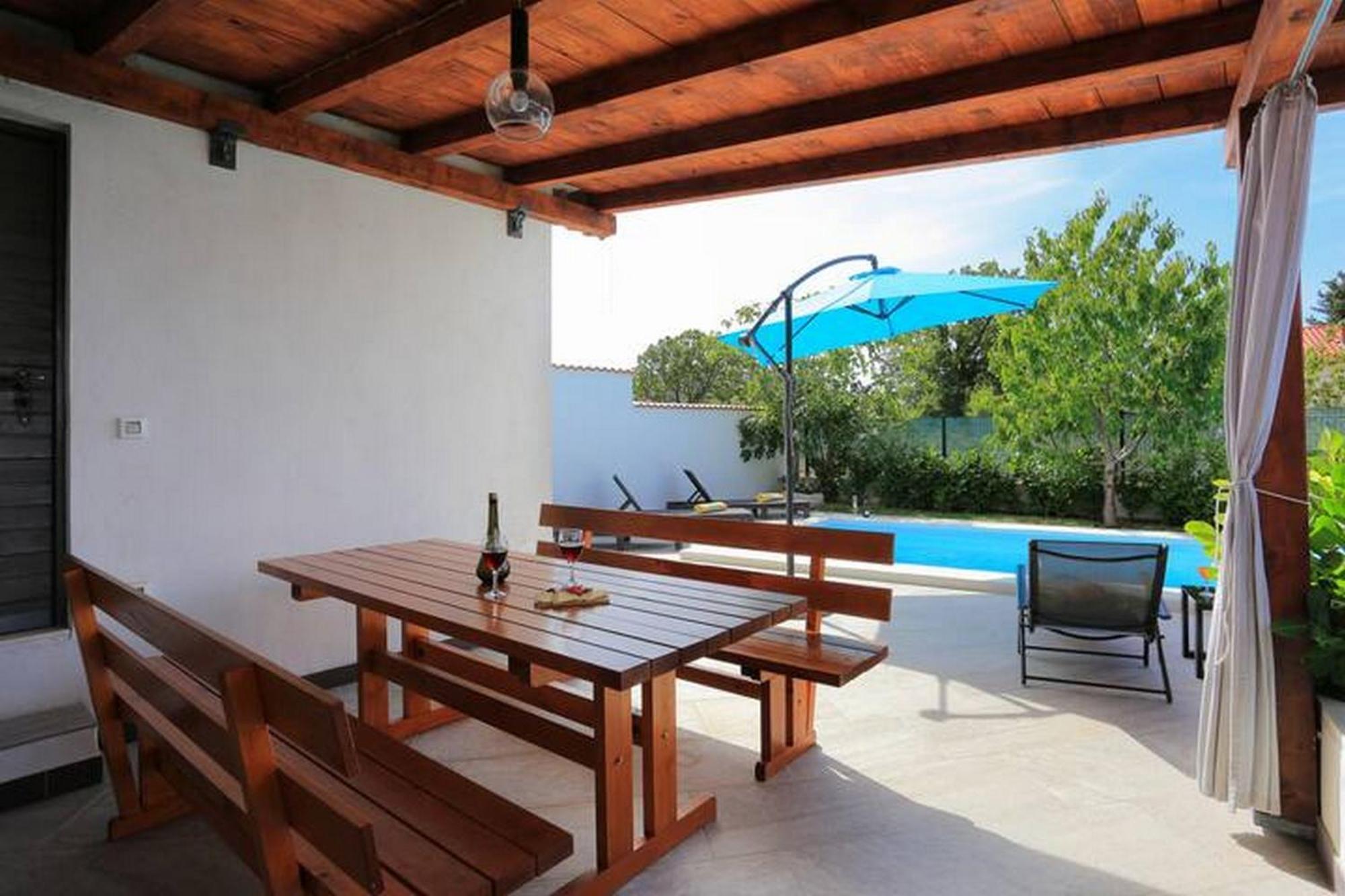 Holiday Home Mons Aureus Gornje Sitno 외부 사진