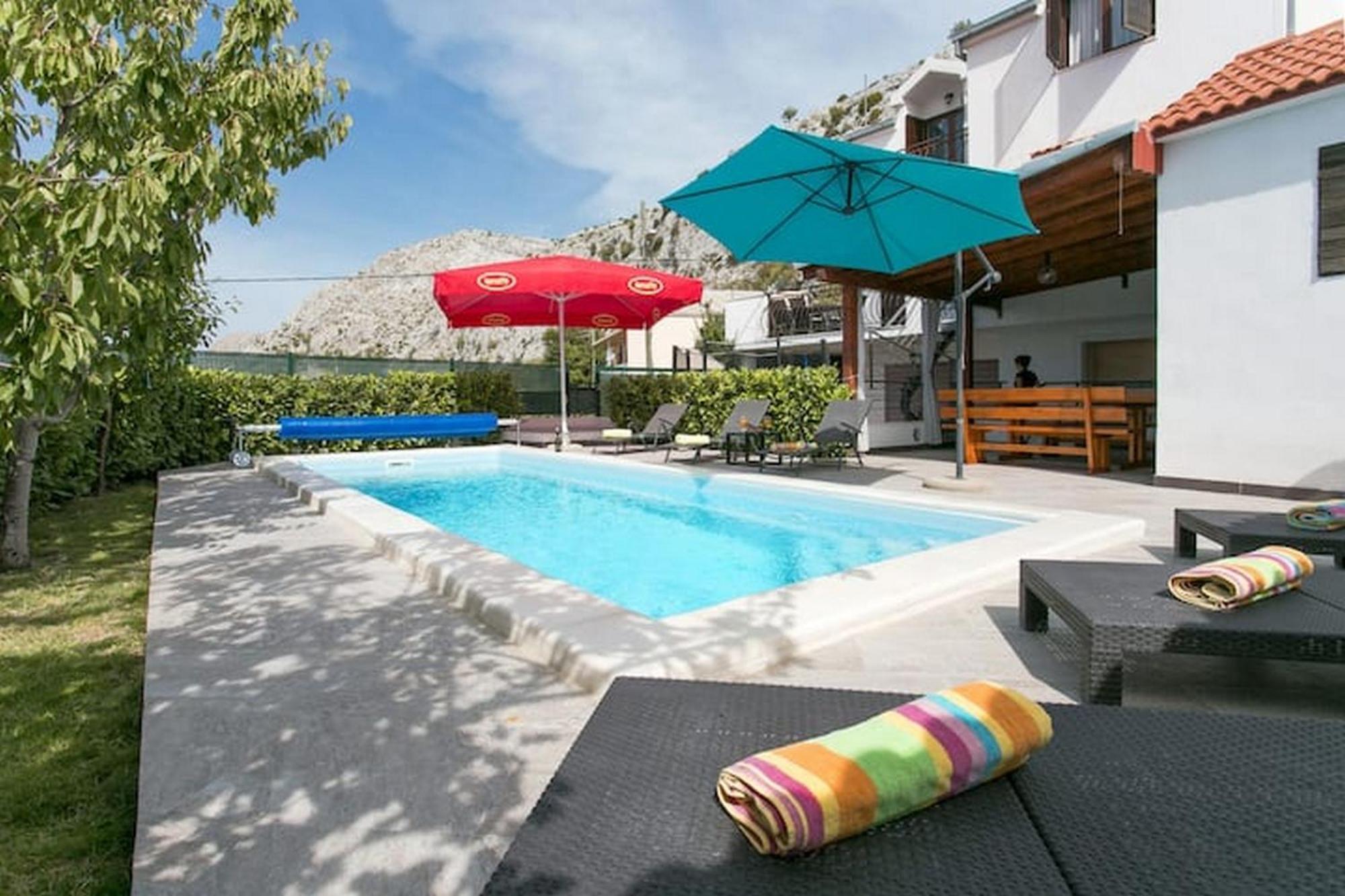 Holiday Home Mons Aureus Gornje Sitno 외부 사진